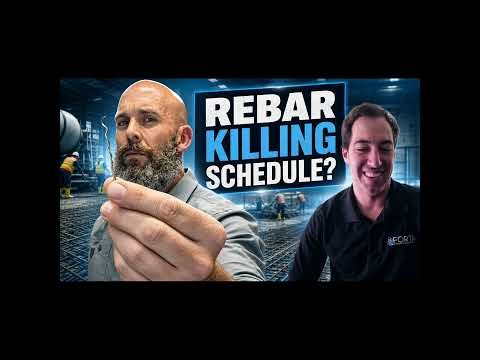 EP #156: Is Rebar Killing Your Concrete Schedule?