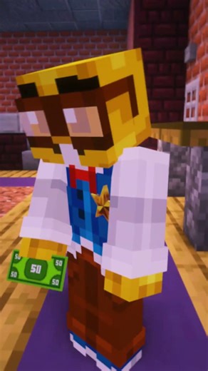 Minecraft, But you have to TRADE with EVERYTHING...