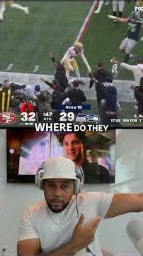 Seahawks vs 49ers: Controversial Call & Dropped Pass! #shorts