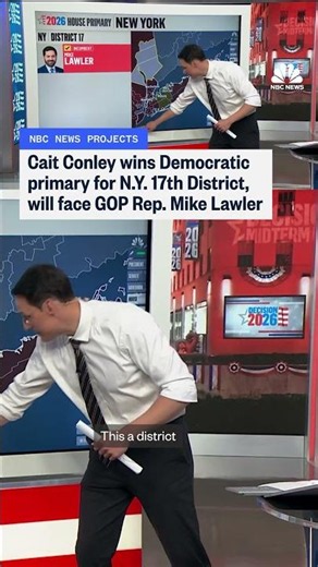 Cait Conley wins Dem Primary for NY 17th District, will face GOP Rep. Mike Lawler