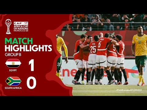 HIGHLIGHTS | Egypt 🆚 South Africa | #TotalEnergiesAFCON2025 - Group B |ملخص مباراة مصر وجنوب إفريقيا