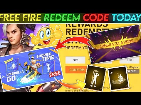 FREE FIRE REDEEM CODE TODAY 9 APRIL REDEEM CODE FREE FIRE | FF REDEEM CODE TODAY 9 APRIL