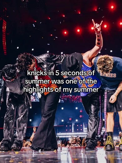 5 Seconds of Summer best concert moments — Everyone's A Star tour highlight