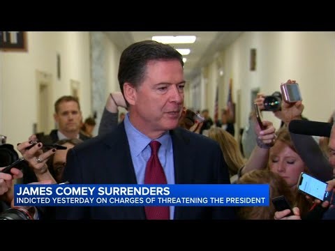 Former U.S. attorney for northern Illinois Fitzgerald representing Comey in Trump threat case