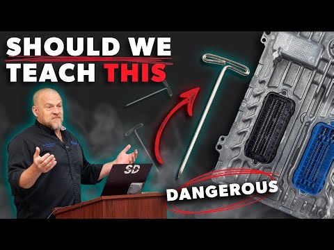 How Jumper Wires & T-Pins Can Kill ECM Drivers