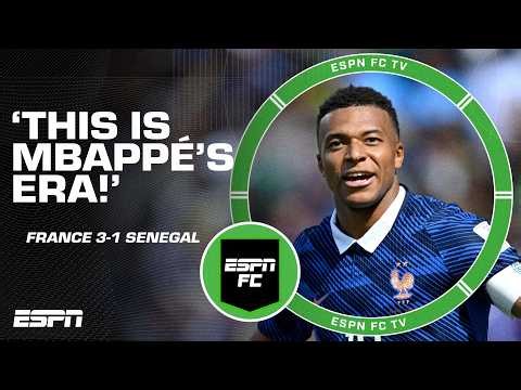 ‘THIS IS MBAPPÉ’S ERA!’ 🤩 France star chasing World Cup history after 2 goals vs. Senegal | ESPN FC