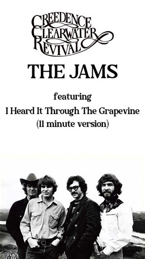 Creedence Clearwater Revival: The Jams - listen to the full compilation on our channel!