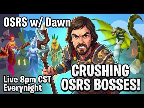 [GIM] Slayer, Minigames, More Slayer! (Oldschool Runescape)