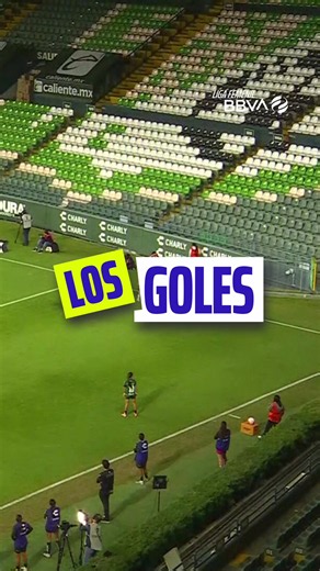 Goles de la victoria Esmeralda: Valeria Razo y Karen Jasso vs Atlante