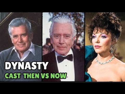 The Original Dynasty 1981 Cast Then and Now 2026 – Iconic 80s Stars: Who Is Still Shining?