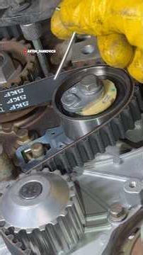 All Timing Marks on Ford Focus 1.5 TDCi Explained.