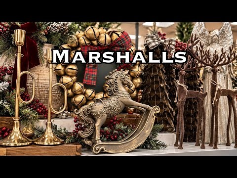 Marshalls Christmas 2026 • So Many Beautiful Finds! | Shop With Me