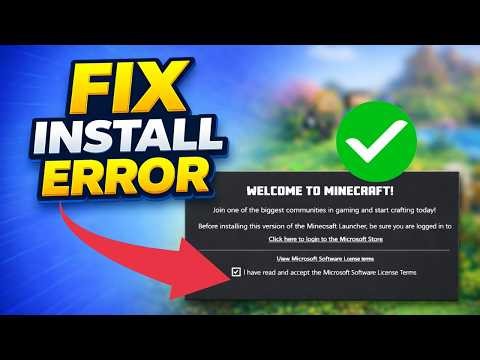 How To Fix Minecraft Launcher Not Installing on Windows 10/11 (100% Working Fix)