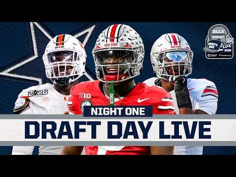 Dallas Cowboys Select Caleb Downs & Malachi Lawrence In First Round Of 2026 NFL Draft
