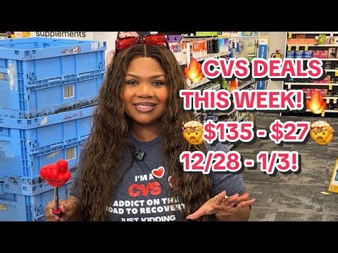 🤯$135 ➡️ $27!🤯 BEGINNER FRIENDLY CVS COUPONING HAUL! 🔥💰