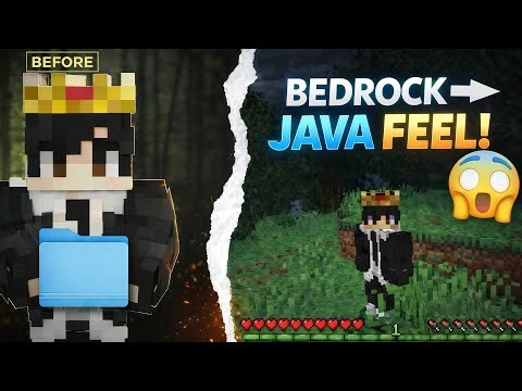 “I Tried Connecting Minecraft Bedrock to Java… It Actually Worked?!”🧐