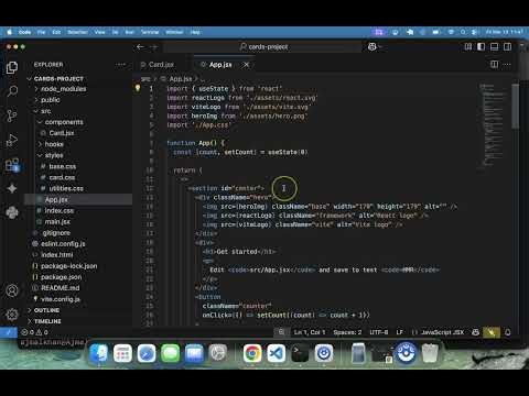 Build a React UI Component From Scratch — Components, API Fetching, Custom Hooks & State Management