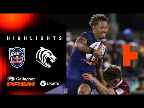FIERY CLASH! 🍿 | Newcastle Red Bulls vs Leicester Tigers | Gallagher PREM Rugby Highlights