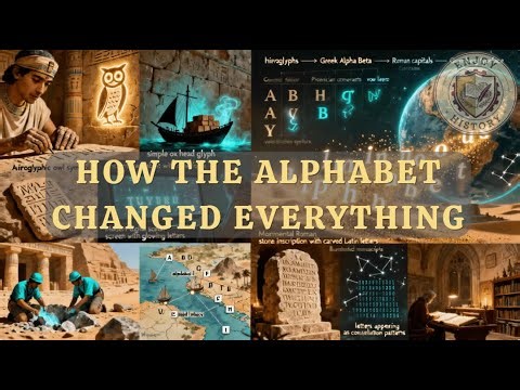 How the Alphabet Changed Everything