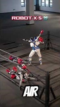 Human vs AI Robots: Epic Boxing Challenge 🤯