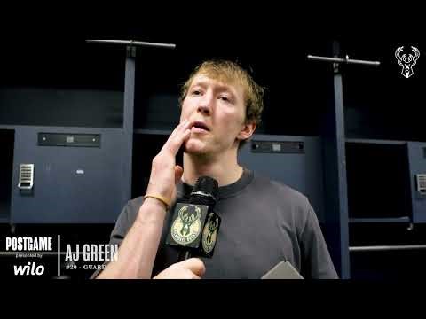 AJ Green Postgame Media Availability | 04.07.26