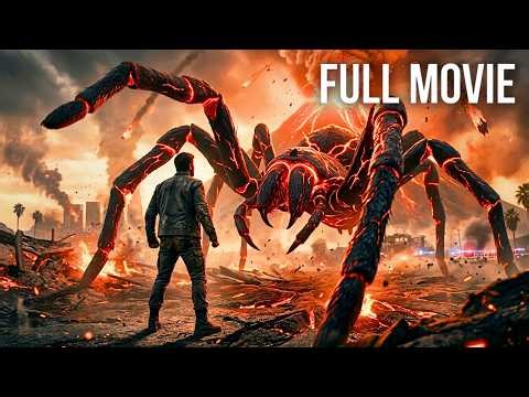 Volcano Unleashes Giant Lava Spiders | Molten Spiders | 2025 Sci-Fi Monster Movie