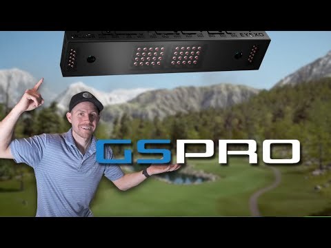 Uneekor EyeXO + GSPro Dual Monitor Playing Experience