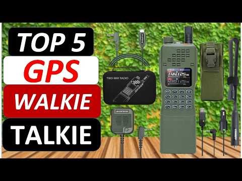Top 5 Best GPS Walkie Talkies in 2026 From AliExpress