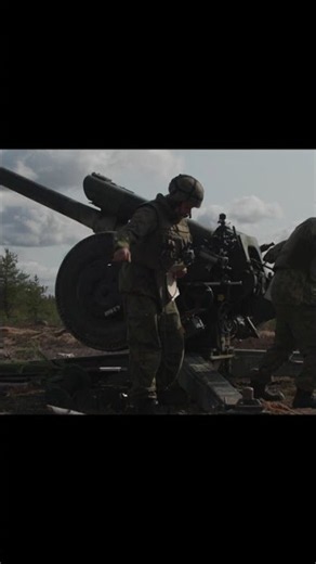 The Sound Of Pure Destruction 🤯 #artillery #military #warfare