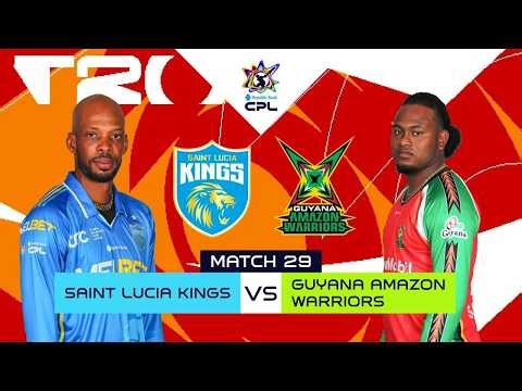 Historic Final Match! 🔥 | Guyana Amazon Warriors vs Trinbago Knight Riders | CPL 2023