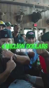 TODAY’S THE DAY! 64 of Golf’s biggest creators compete for their share of $4 MILLION!
