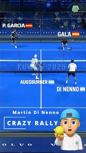Martin Di Nenno SMASH THE RALLY Augsburger David Gala Pablo Garcia Kuwait #padel #premierpadel