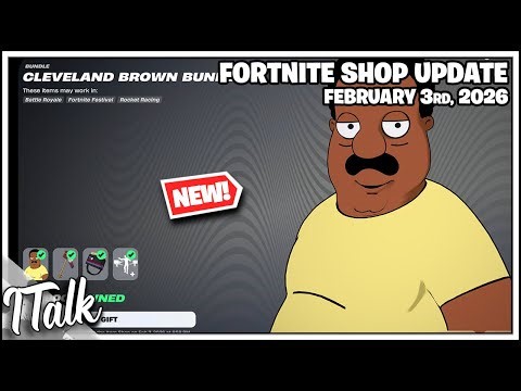 Fortnite Shop ANIMATED DADS RETURN & NEW OVERPRICED KICKS! [February 3rd, 2026] (Fortnite Chapter 7)