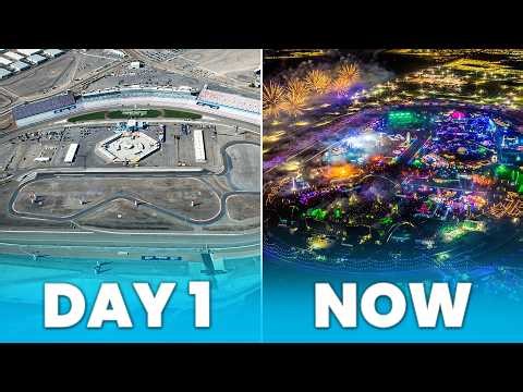 How EDC Las Vegas is Built in 14 Days