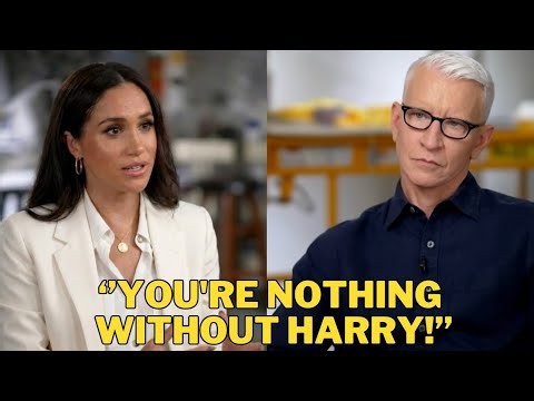 Meghan Markle KICKED Off From 60 Minutes After Heated Argument With Anderson Cooper