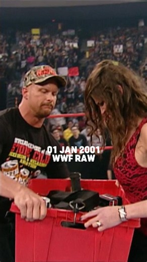 RAW 01.04.01 Austin Humbles Stephanie McMahon