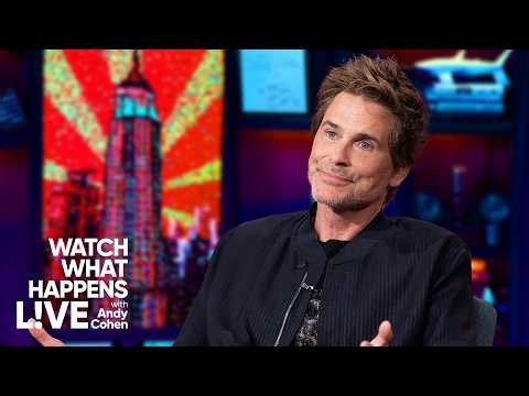Rob Lowe Is Ready & Willing to Participate in Austin Powers 4 | WWHL