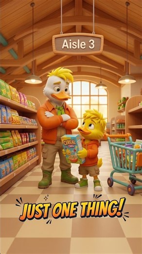 "JUST ONE THING" #duck #duckshorts #ducktales #justonething #peachesandplum
