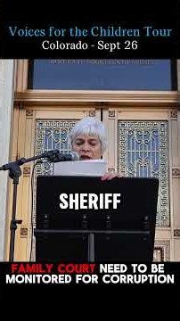 Debbie Carroll Speaks Out Against Family Court Abuse