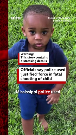Authorities said they were called about a report that nappies and baby clothes were allegedly stolen. His mother has denied the allegations. #Mississippi #Police #KohenWiley #USNews #BBCNews