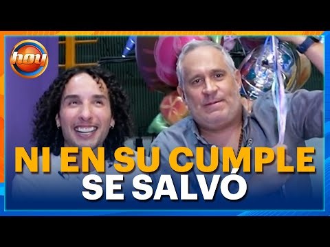 Sorprendimos a Arath con una BROMA por su cumpleaños | Programa Hoy