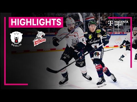 Eisbären Berlin - Nürnberg Ice Tigers | PENNY DEL | MAGENTA SPORT