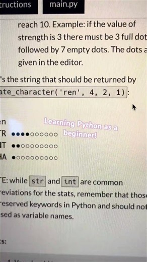 Learning Python on FreeCodeCamp as a beginner!