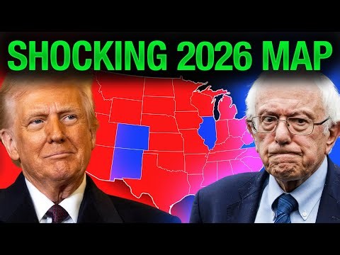 My Updated 2026 Senate Map Prediction... ASTONISHING Results!
