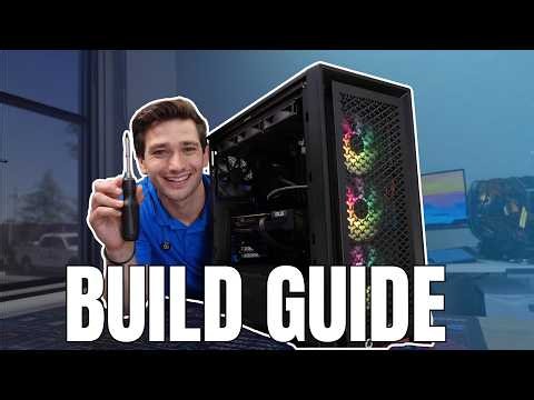 How to Build a PC! Step By Step Guide