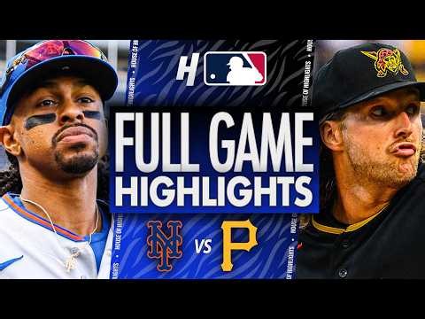 New York Mets vs Pittsburgh Pirates - FULL GAME HIGHLIGHTS 🔥 August 7, 2026 MLB Season