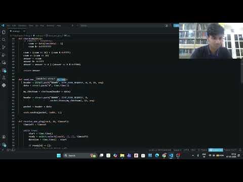 My PING application