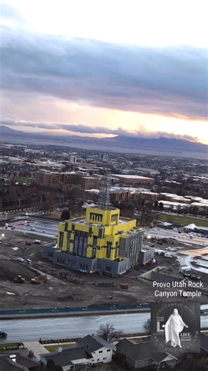 The Temple is called Provo Utah Rock Canyon Temple, is situated in a breathtaking location on Provo's east bench. Nestled at the mouth of the stunning Rock Canyon, it will boast a spectacular backdrop of towering mountains that will enhance its spiritual ambiance. The expansive temple grounds will feature a beautifully designed cascading water feature, surrounded by a diverse array of flowers, shrubs, and trees that celebrate the natural beauty of the region. Just across the street lies the Prov
