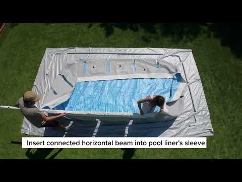 Intex® Instructional Video for Prism Frame Rectangular Pool