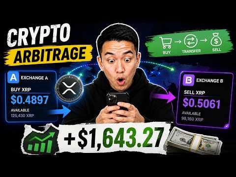 Crypto Arbitrage Strategy: How to Do Crypto Arbitrage & Bitcoin Arbitrage Trading Fast